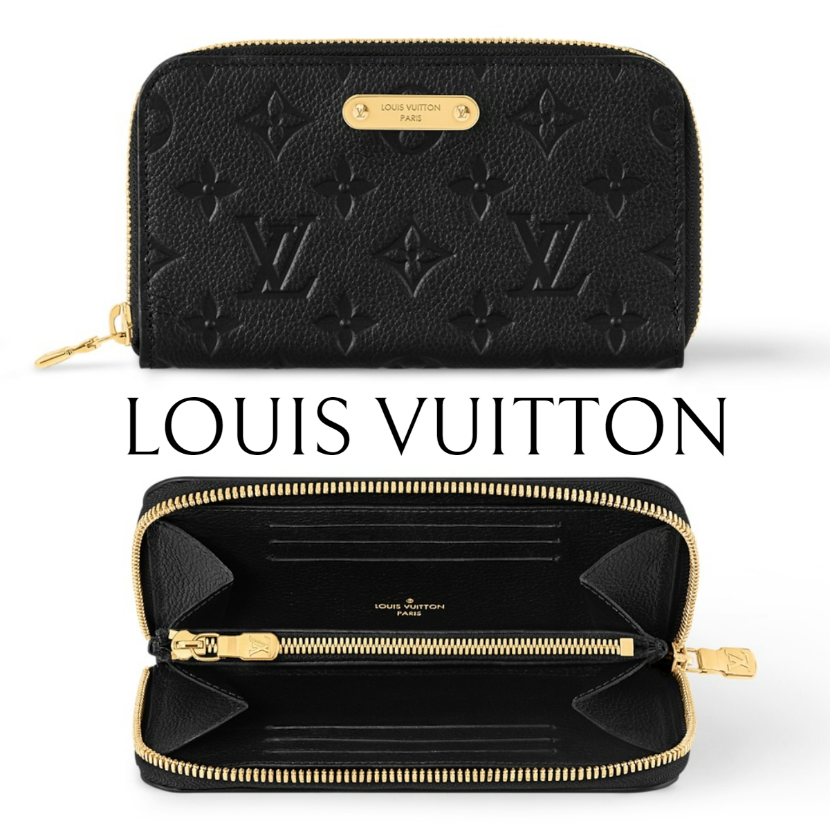 新作*LV*モノグラム ZIP ウォレットMargot 長財布 M12425 (Louis