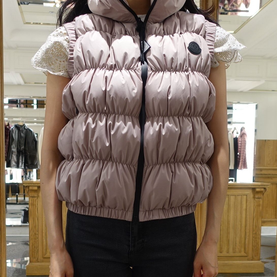 MONCLER(モンクレール) レディース人気ダウンベスト【2024-25秋冬