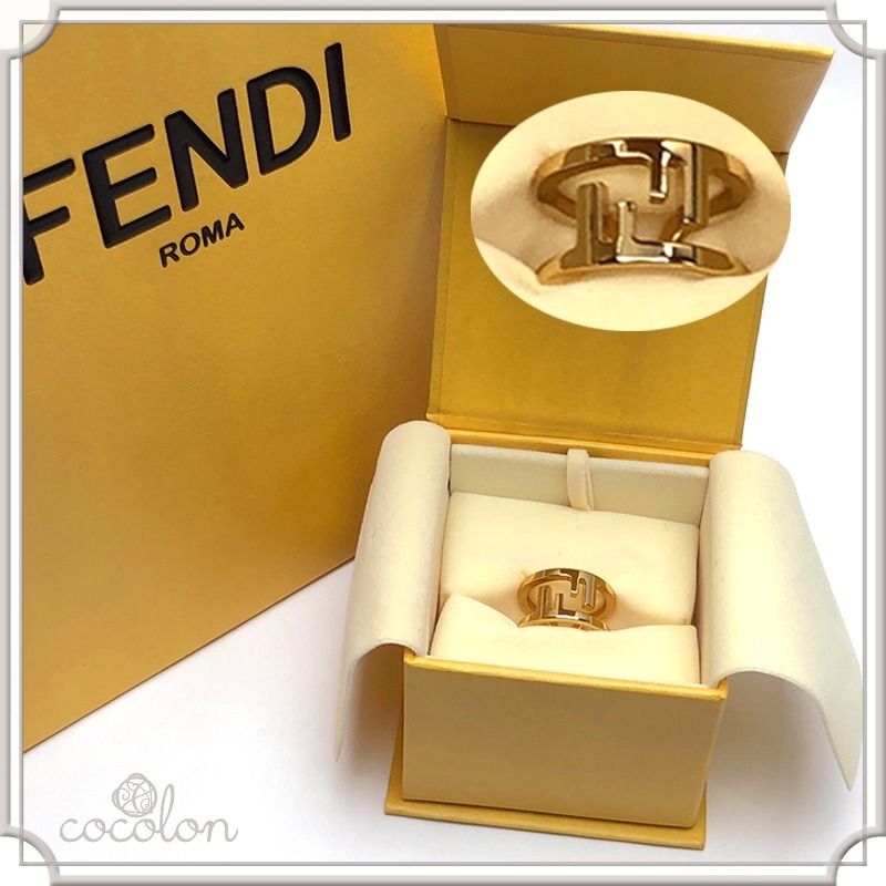 FENDI]オーロック リング (FENDI/指輪・リング) 8AH319B08F0CFK【BUYMA】