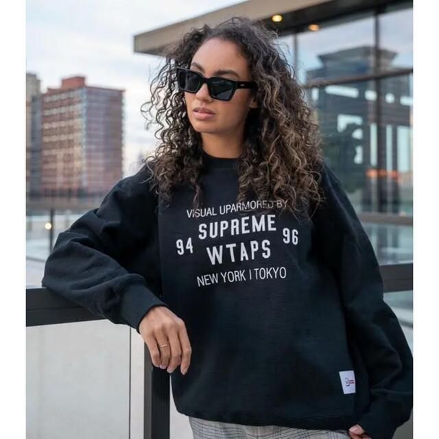 Supreme WTAPS Crewneck ダブルタップス スウェット トレーナー