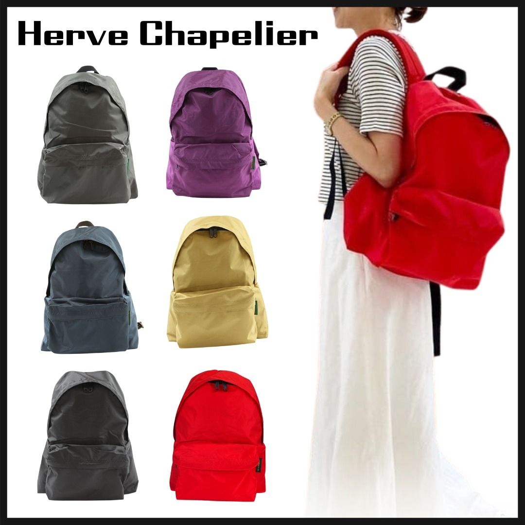 ◇Herve Chapelier◇ナイロンデイパック ML 978N (HERVE CHAPELIER