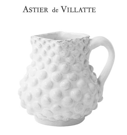 アスティエ ド ヴィラット☆Adelaide ピッチャー (Astier de Villatte