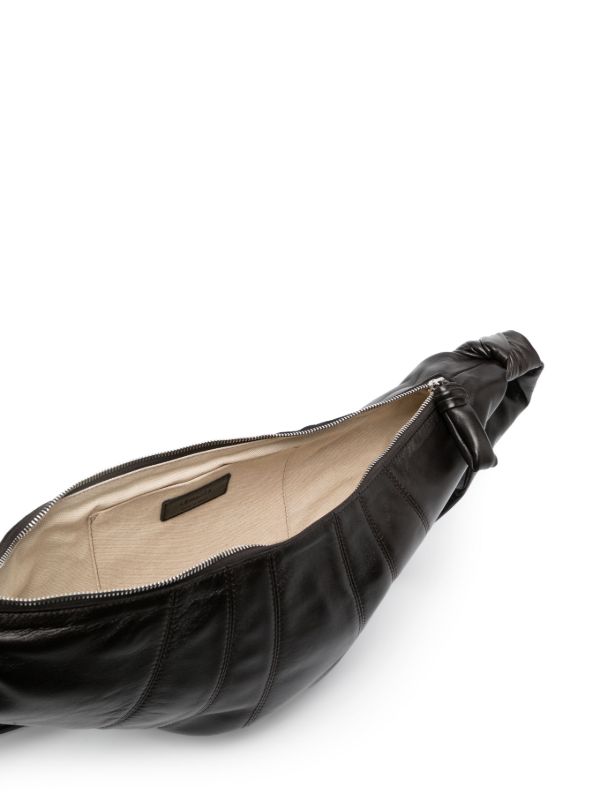 LEMAIRE クロワッサン ショルダーバッグ M | ブラウン | FARFETCH JP