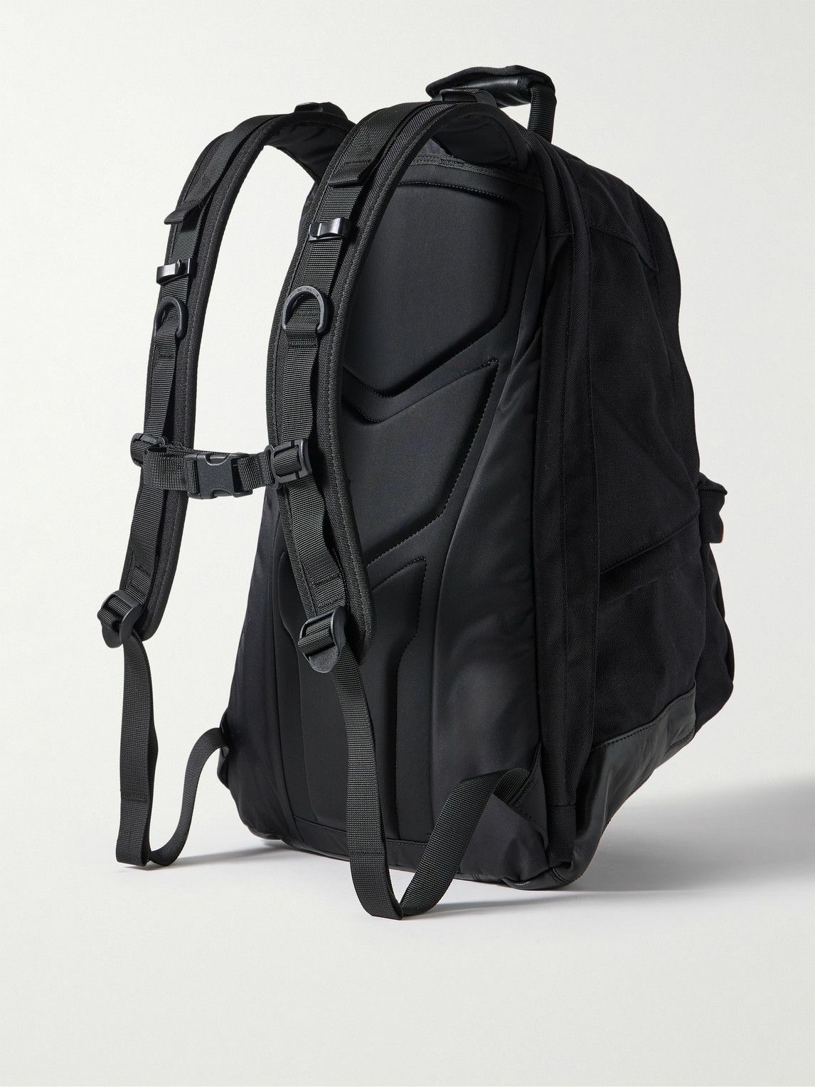 Visvim - 22L Leather-Trimmed CORDURA® Backpack Visvim