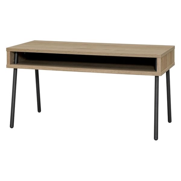 アイリスオーヤマ株式会社 アイアンウッドセンターテーブル ブラック