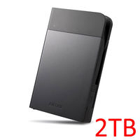 外付けHDD 1TB バッファロー USB3.2（Gen.1）対応 ポータブルHDD
