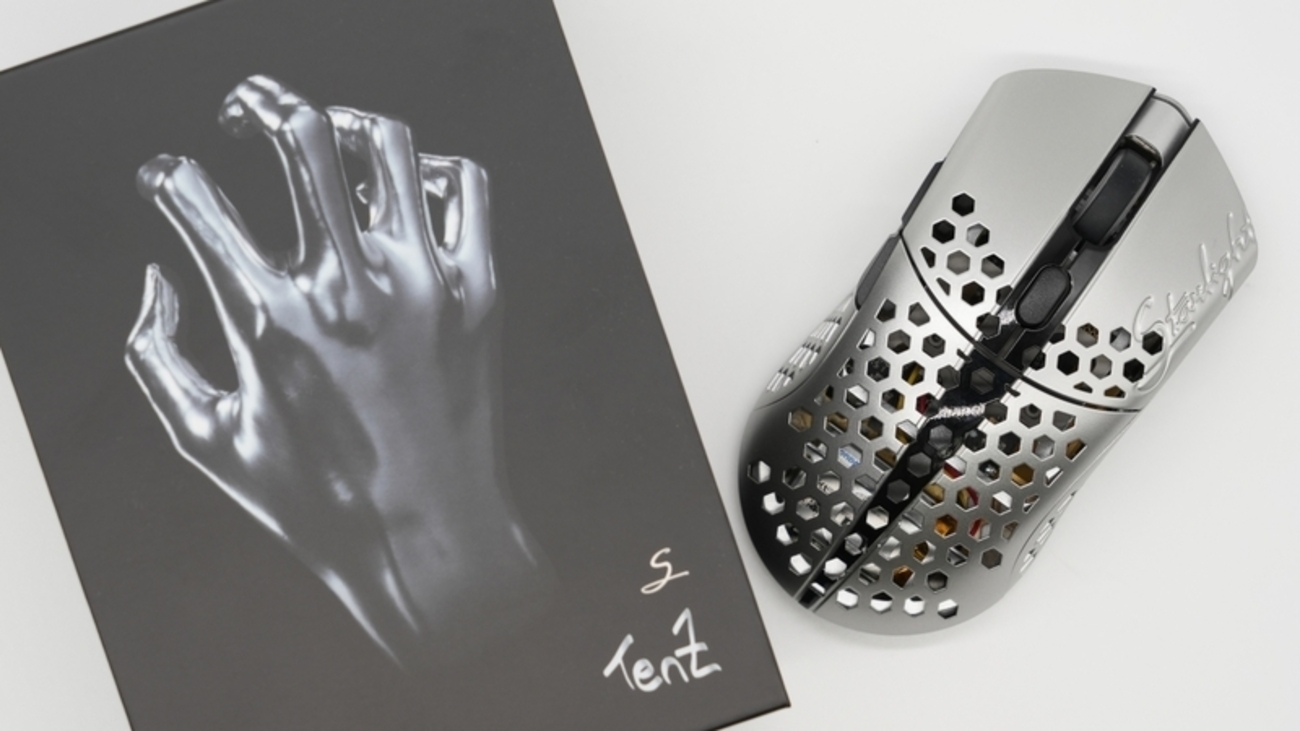 finalmouse Starlight Pro TenZ レビュー】驚異の40g台、有名プロが