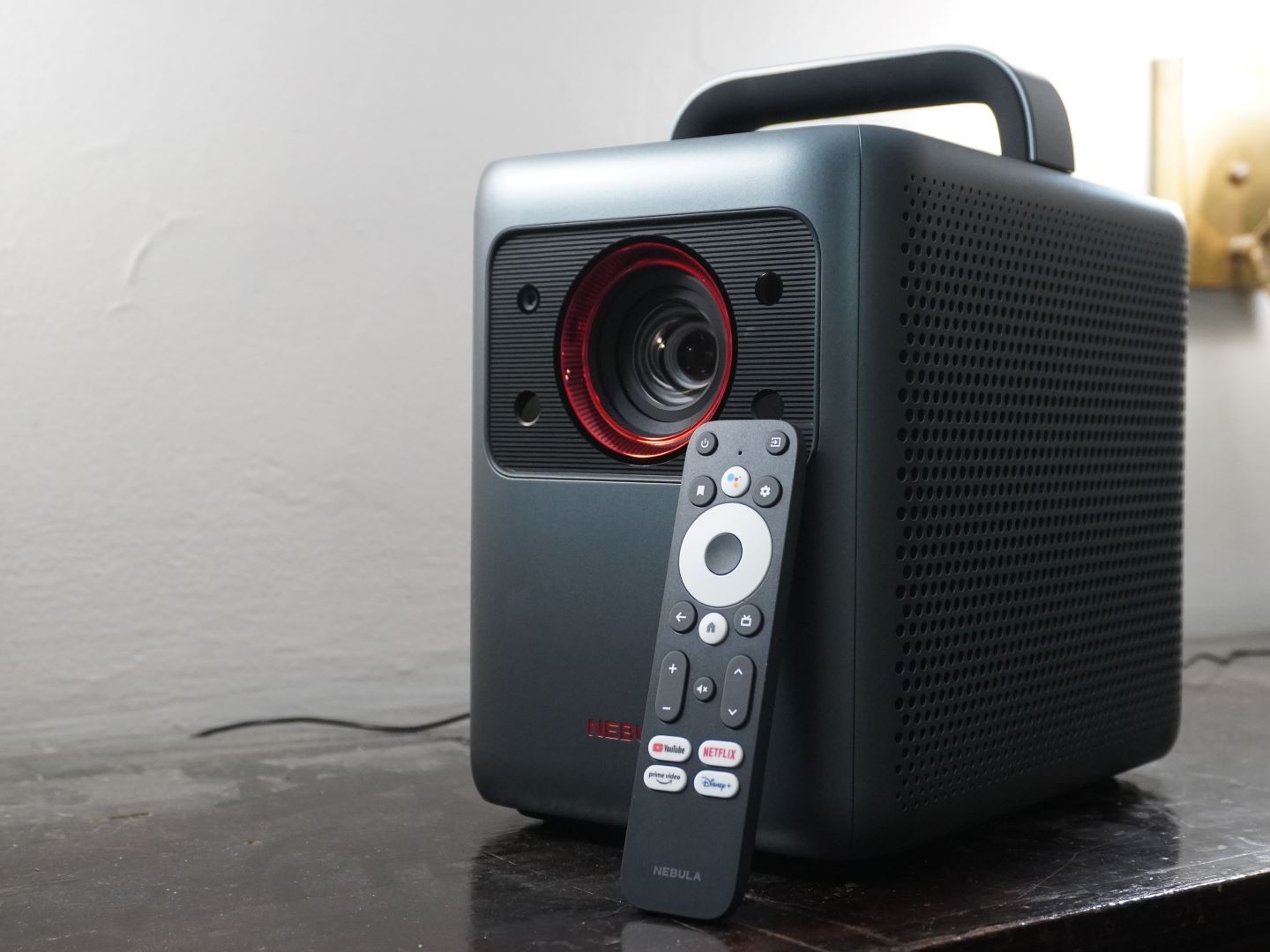 Anker Nebula Cosmos Laser 4K projector review: a bright, portable