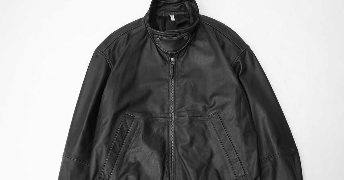 CCU × WISMの『COMFORTABLE SWING TOP JACKET』が素材を一新して再登場