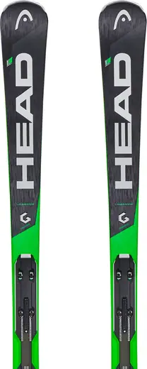 Head Supershape i.Magnum 18/19 Carving Skis + PRD 12 GW Bindings