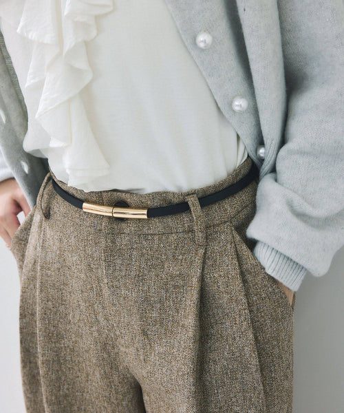 VIS(ビス) / 10mm幅ナローベルト (ファッション雑貨 / ベルト) 通販｜J