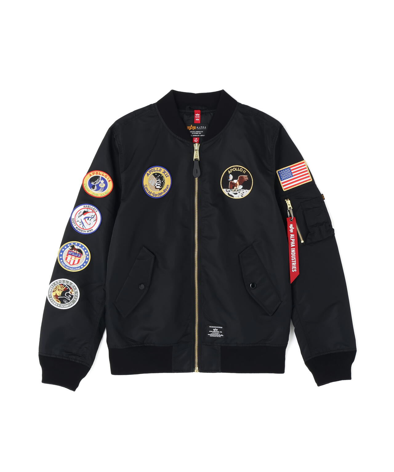 L‐2B NASA GEN II FLIGHT JACKET | Alpha Industries（アルファ
