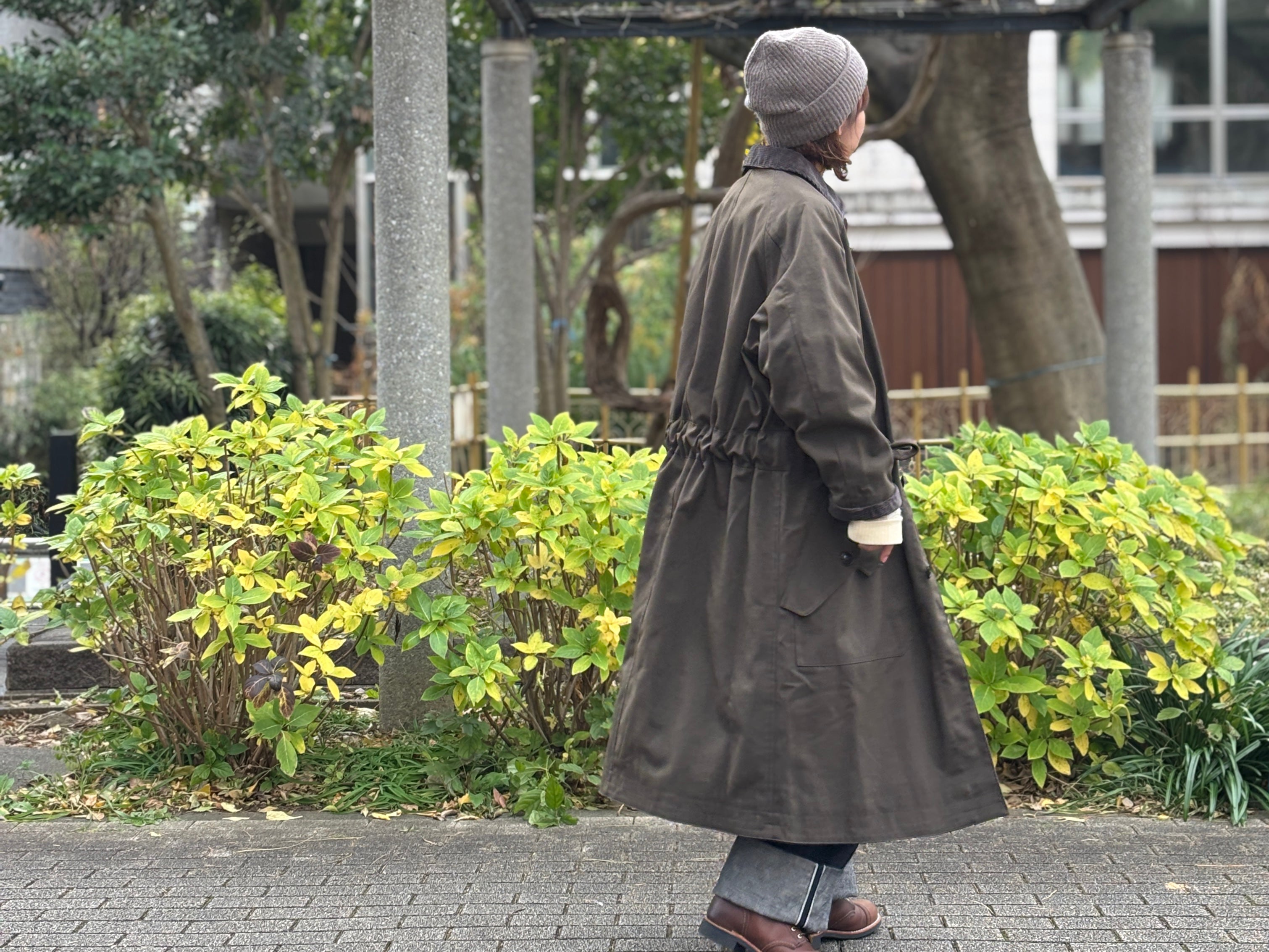 軽いミリタリーコート》HARRY HALFTEX COAT – ナイジェル・ケーボン