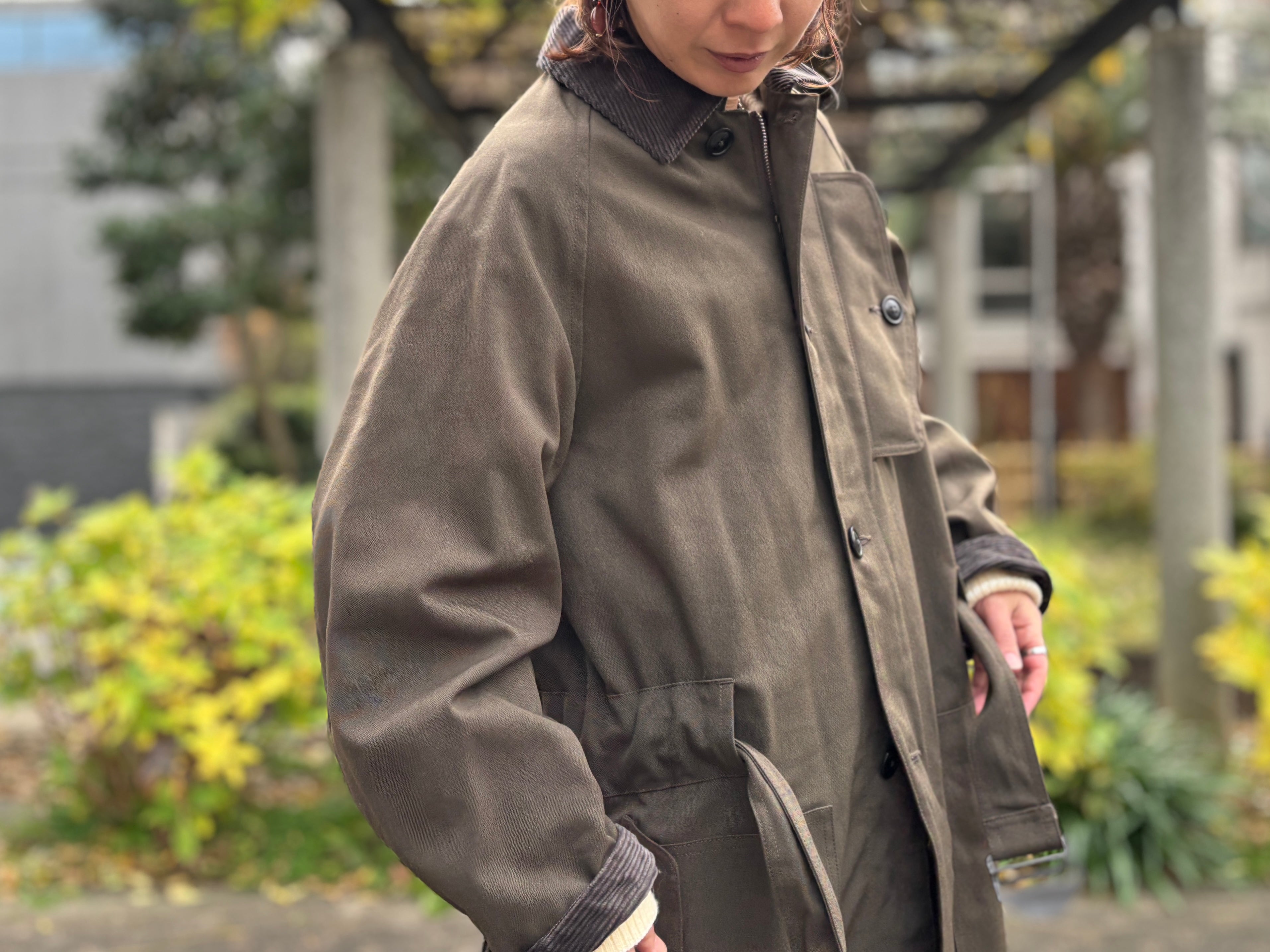 軽いミリタリーコート》HARRY HALFTEX COAT – ナイジェル・ケーボン