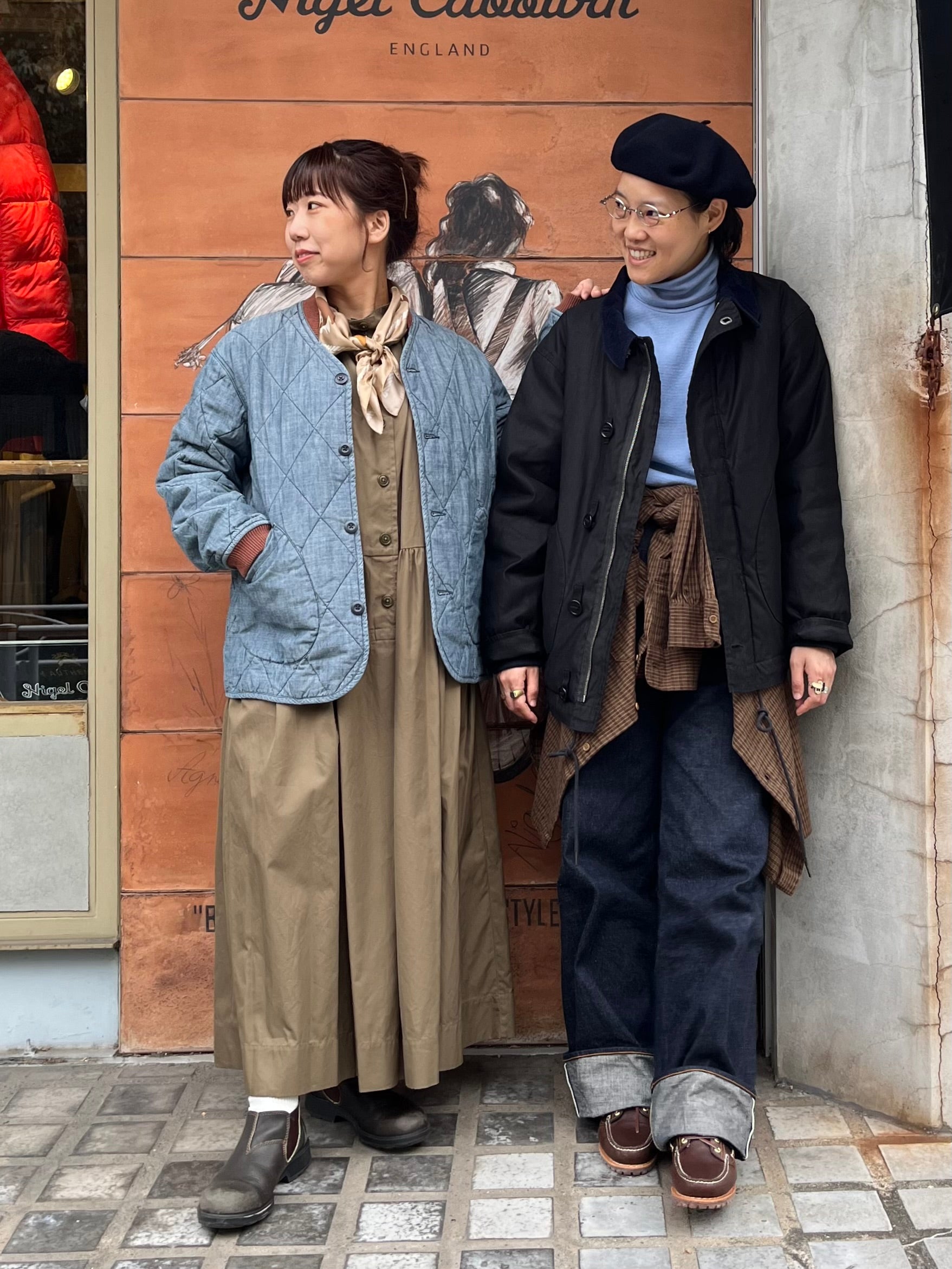 Second Edition》AW25 LYBRO COLLECTION -WOMAN- – Nigel Cabourn