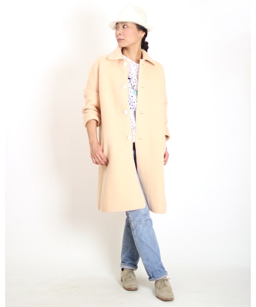 45R（フォーティファイブアール）の「フロートアルパカ縮絨ステン