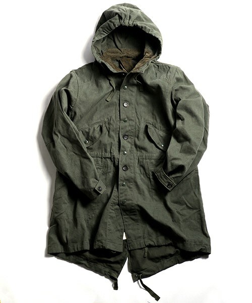 Engineered Garments（エンジニアードガーメンツ）の「HIGHLAND PARKA