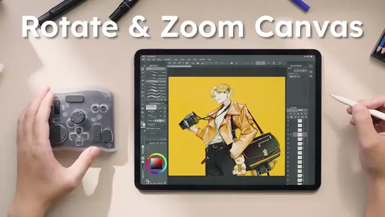 TourBox Elite Plus - The First iPad-Compatible Creative Console