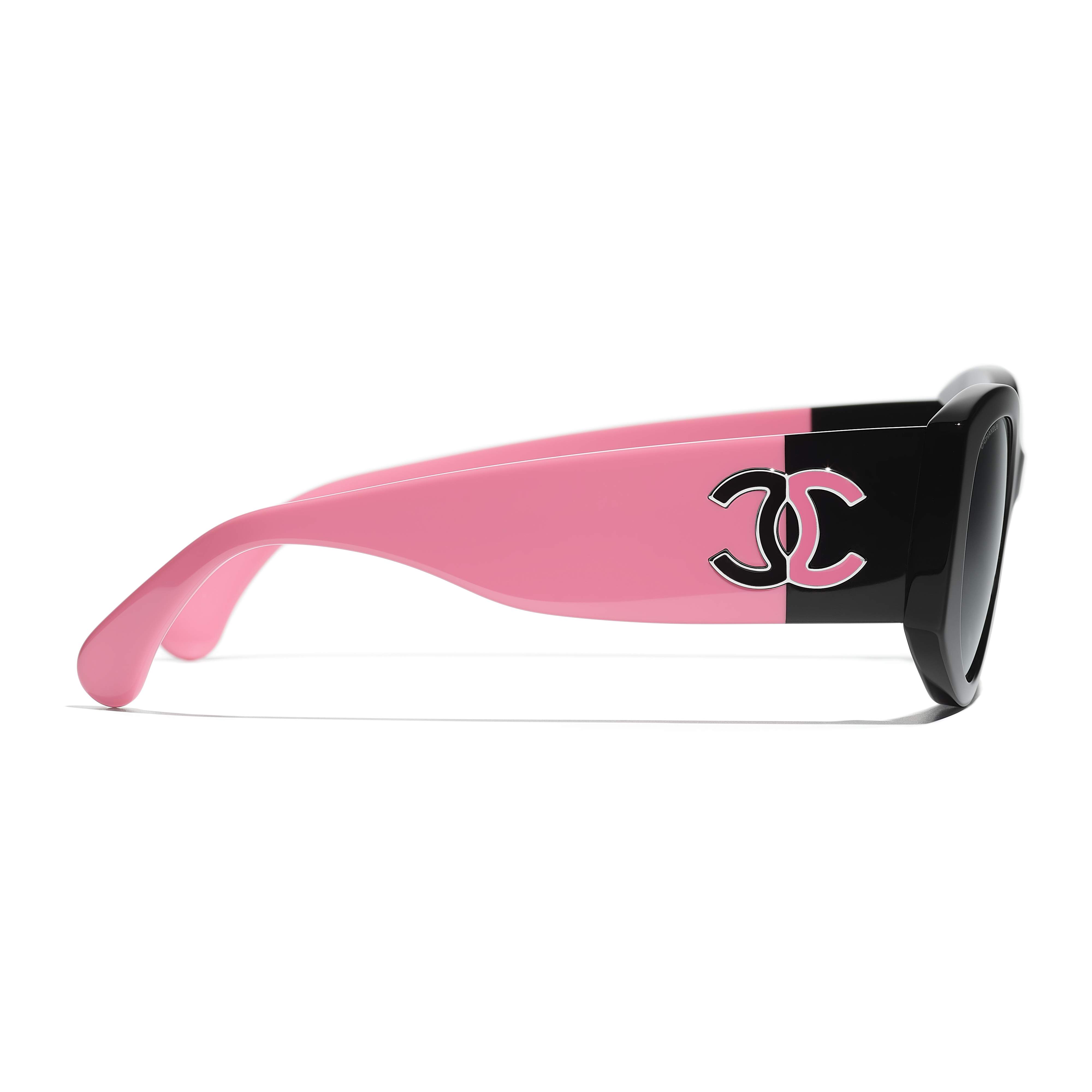 Sunglasses CHANEL CH5524 C535/S4 53-19 Black in stock