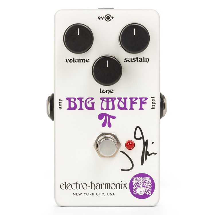 Electro-Harmonix EHX J Mascis Ram's Head Big Muff Pi Fuzz Guitar