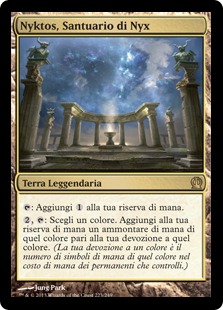 Nykthos, Shrine to Nyx | Theros - Italian | Star City Games