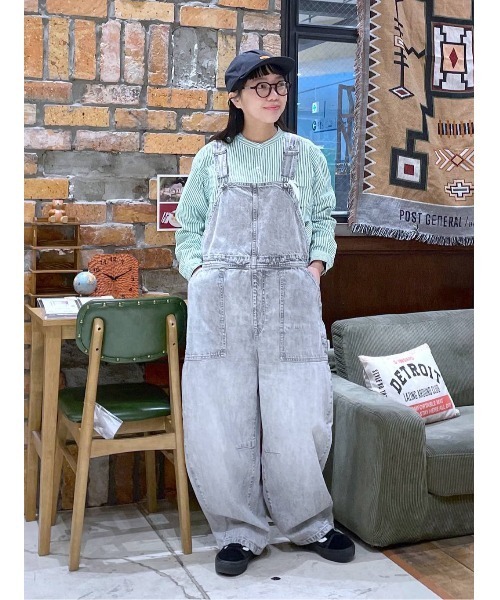 niko and（ニコアンド）の「【NKJ 2025SS】PAINTER OVERALLS