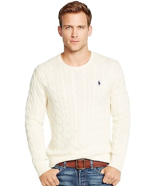 POLO RALPH LAUREN（ポロ ラルフ ローレン）の「ケーブルニット