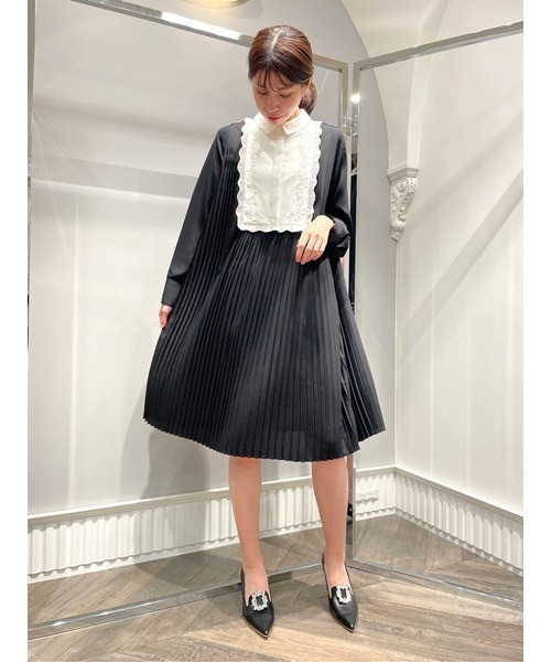 CELFORD（セルフォード）の「Aラインプリーツワンピース（ワンピース