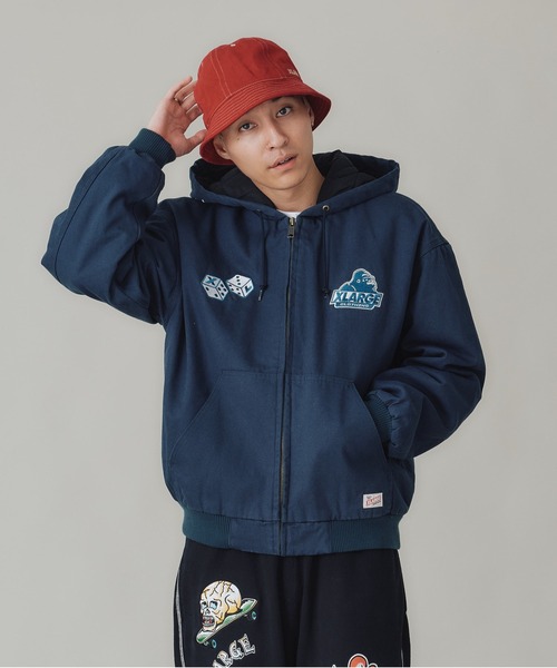XLARGE（エクストララージ）の「DICE HOODED WORK JACKET（ブルゾン