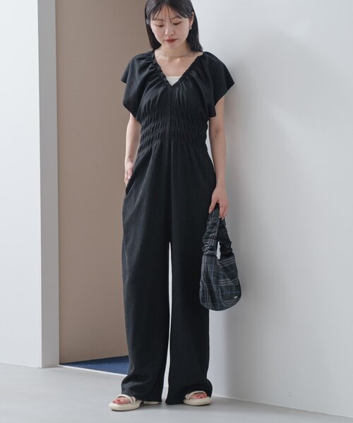 セール】【低身長サイズ/2サイズ展開/前後2WAY/無地&チェック/WEB限定