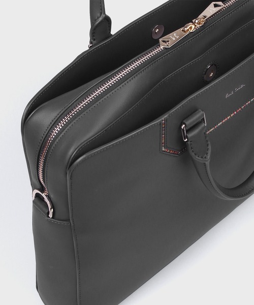 Paul Smith（ポールスミス）の「ストライプインセット ブリーフケース
