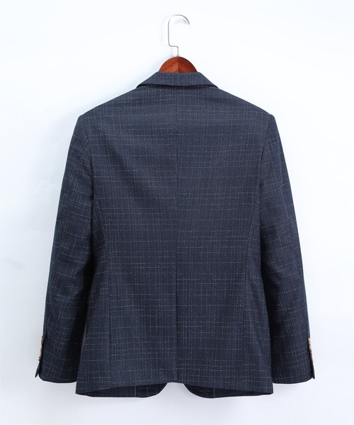 Cloudstyle】チェック柄/ スリーピース スーツ/ セットアップ（スーツ