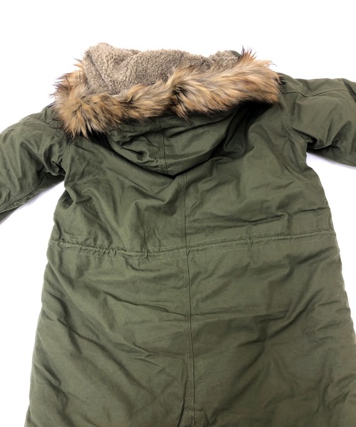 DIESEL（ディーゼル）の「裏ボア ミリタリー 中綿 モッズコート J