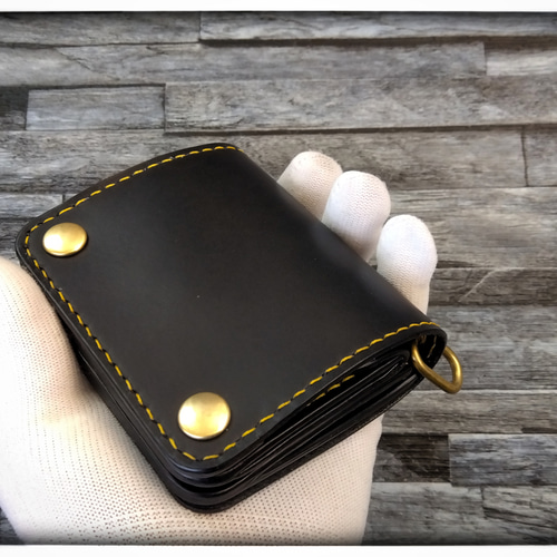 ◇限定品◇お札を折らず収納☆トラッカー ウォレット ミニ ☆ 二つ折り