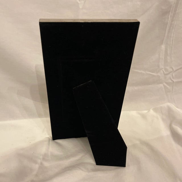 Crocodile & Chrome Ralph Lauren Picture Frame | Chairish