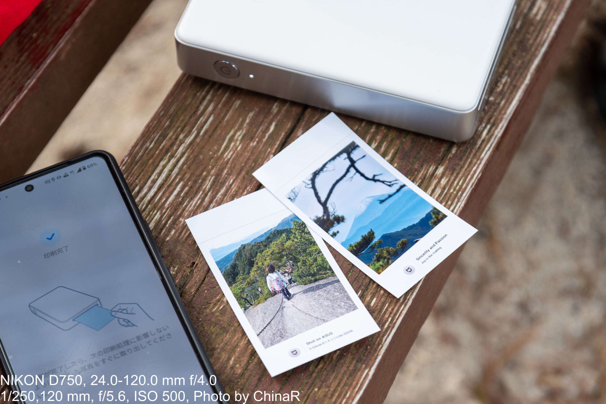 Xiaomiポータブルフォトプリンター Pro】13dpi高解像度・ARフォト対応