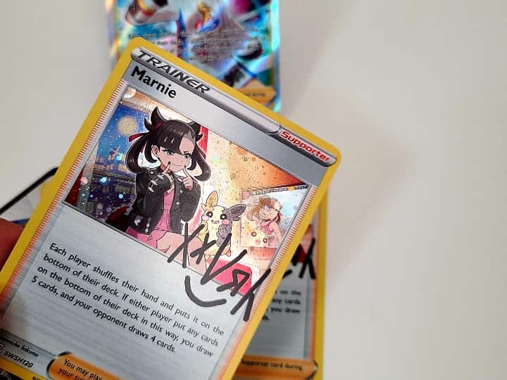 ポケカ】海外製品『マリィ プレミアムトーナメントコレクション』開封