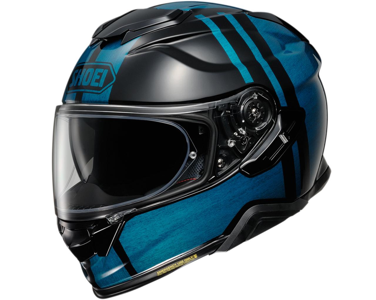 SHOEI「GTエアーII」の最新グラフィックモデル〈グロリファイ〉が登場