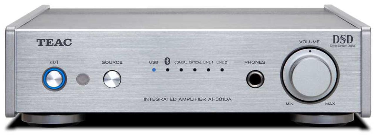 ティアック、ハーフサイズのUSB DAC付プリメインアンプ「AI-301DA-Z