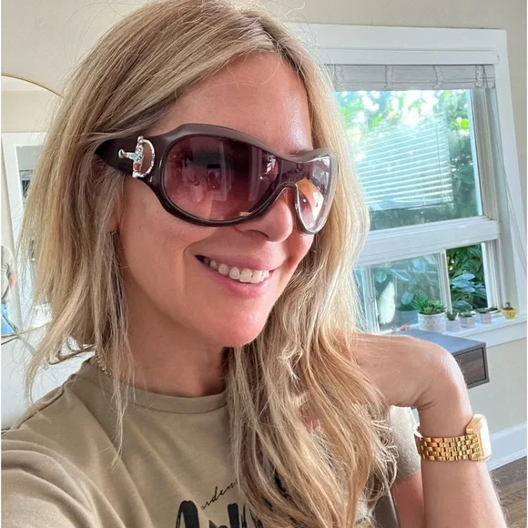 Gucci | Accessories | 200s Vintage Gucci Horse Bit Sun Glasses