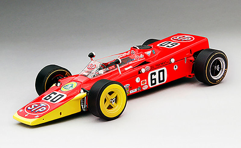 TrueScale Miniatures 1968 Lotus 56, Indy 500, J. Leonard