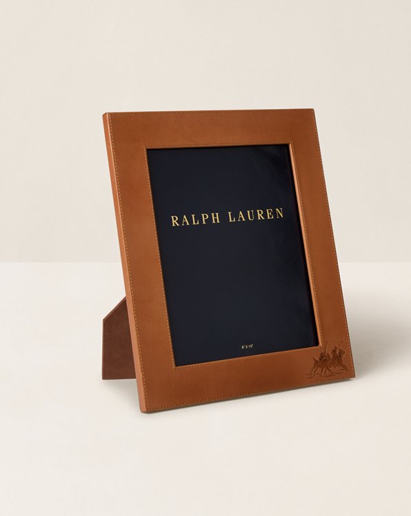 Ralph Lauren Home Luxury Photo Frames - Gold, Silver, Leather & More