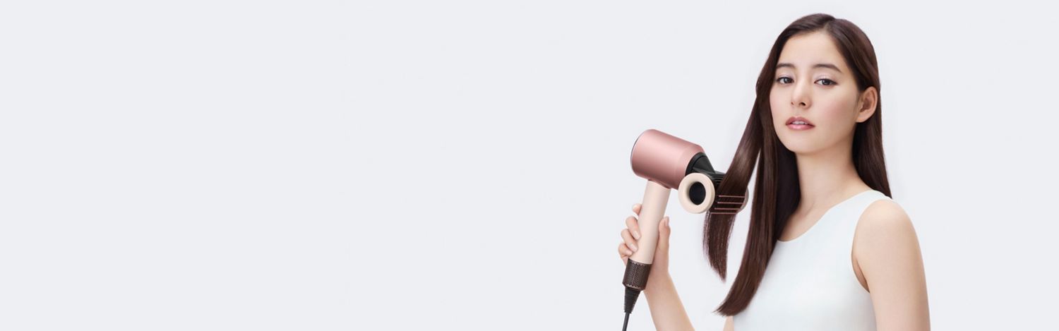 Dyson Supersonic Nural™ Shineヘアドライヤー セラミックピンク (HD16