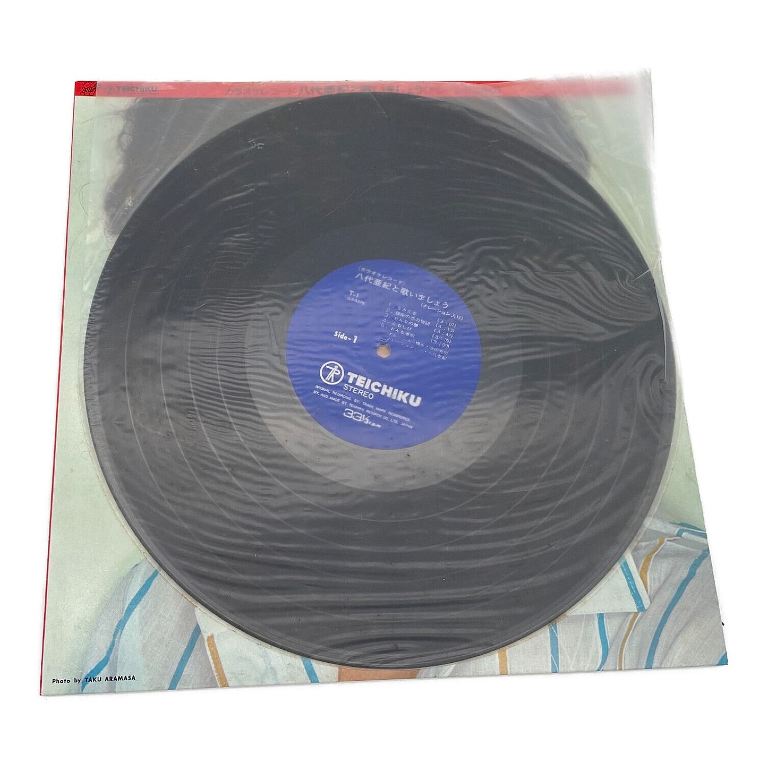 LP レコード 激唱 八代亜紀 流行歌 6枚セット｜トレファクONLINE