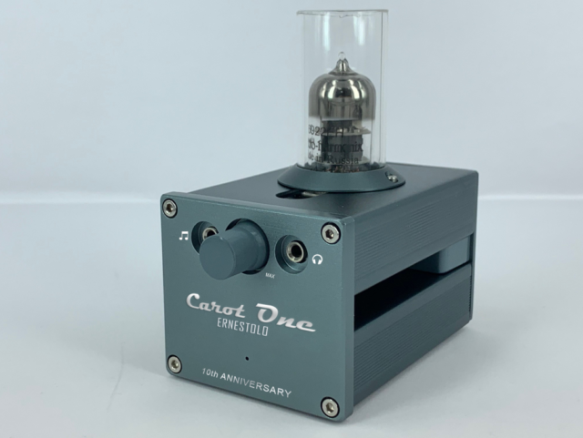6月上旬発売】真空管アンプCarot One ERNESTOLO 10th Anniversaryが