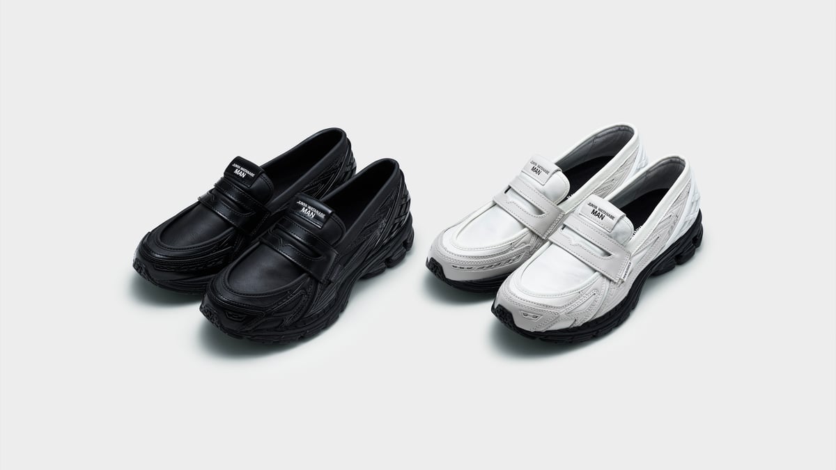 ジュンヤ ワタナベ マンがニューバランスとコラボ、スニーカー