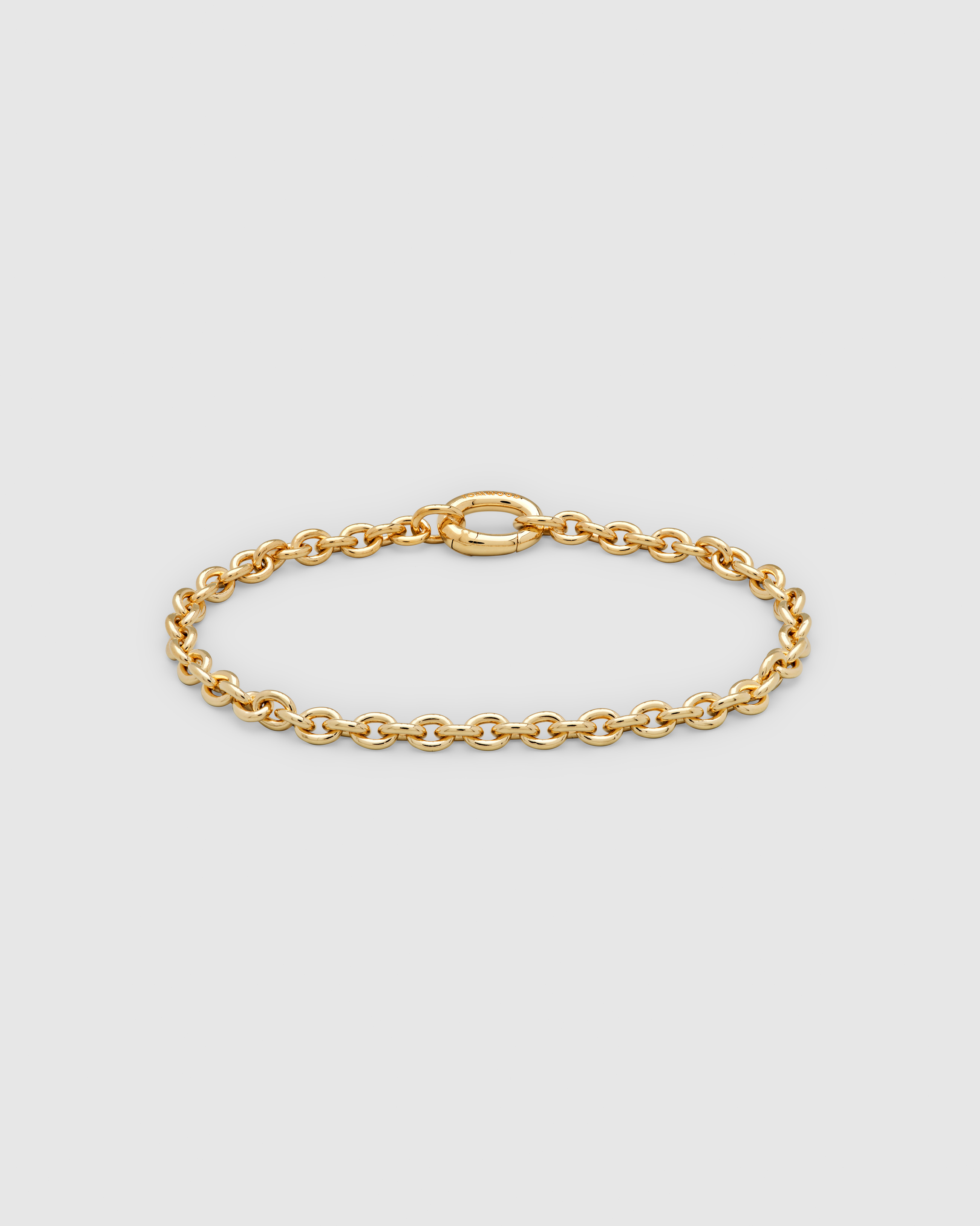Ada Bracelet Slim Gold - Tom Wood Project Official Online Store