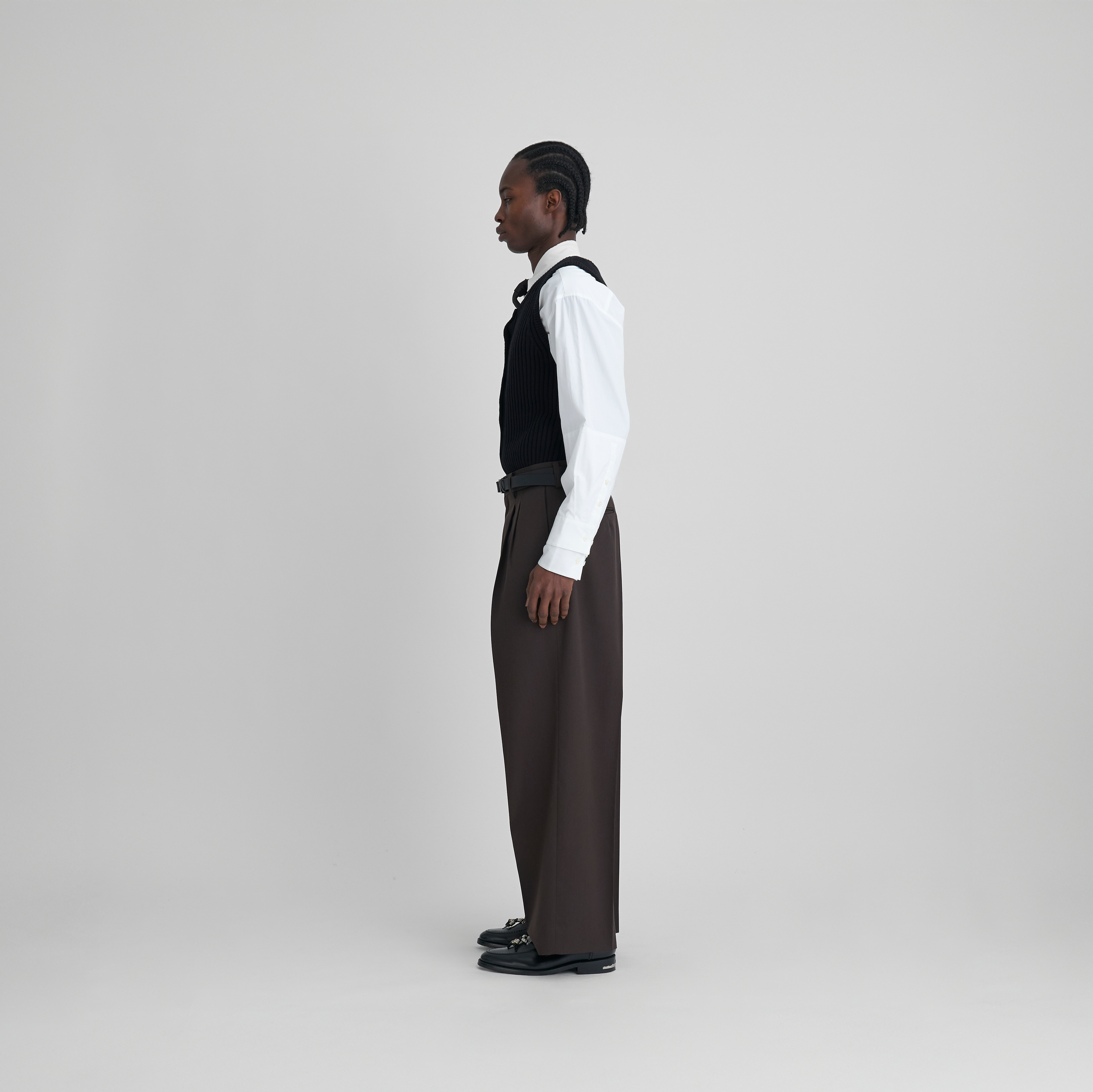 Future Present - SSSTEIN | Long Wide Trousers