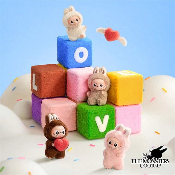 Qoo10] LABUBU Pin For Love 30TYPE!