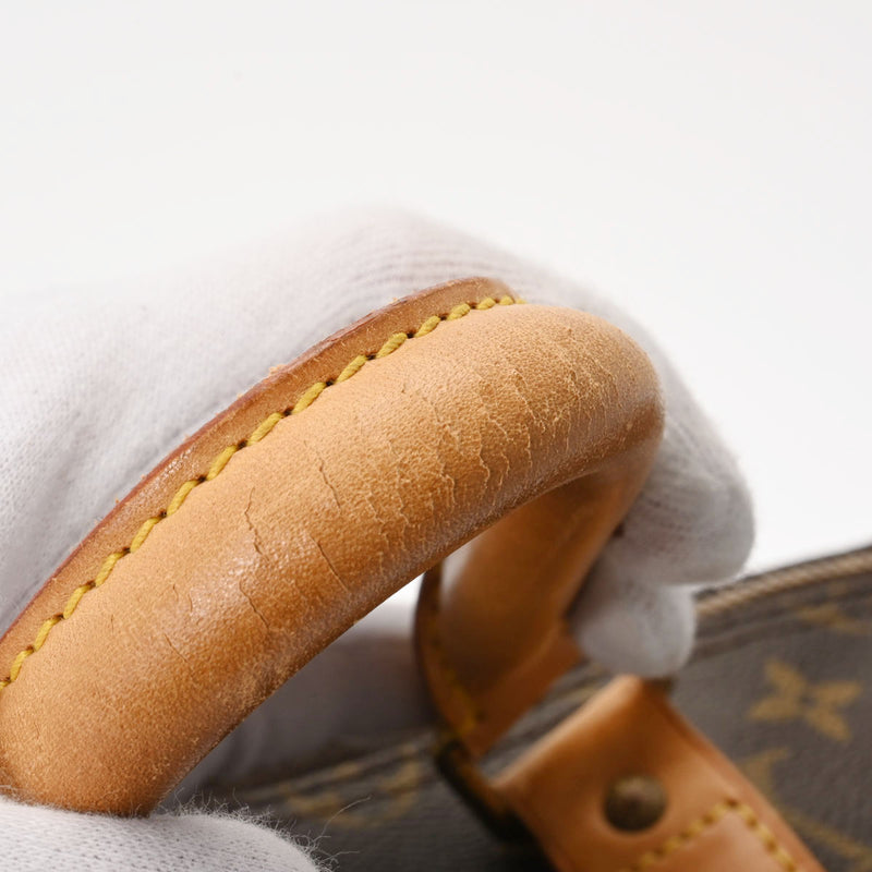 ルイヴィトンキーポルバンドリエール 55 旧型 14145 ブラウン